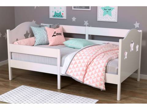 Кроватка-софа Звездочки 800х1600 мм