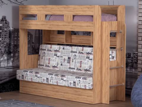 Кровать Дива ЛДСП