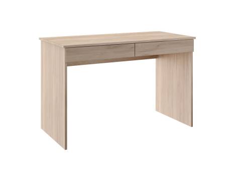 Стол прямой Осло М16 с ящиками М17 Дуб крафт золотой