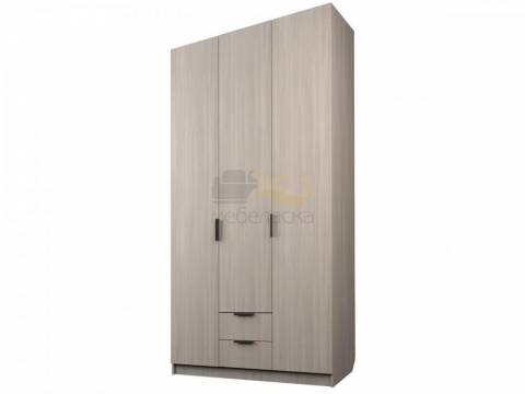 Шкаф с 2 ящиками Экон ЭШ3-РП-21-12/1-2я