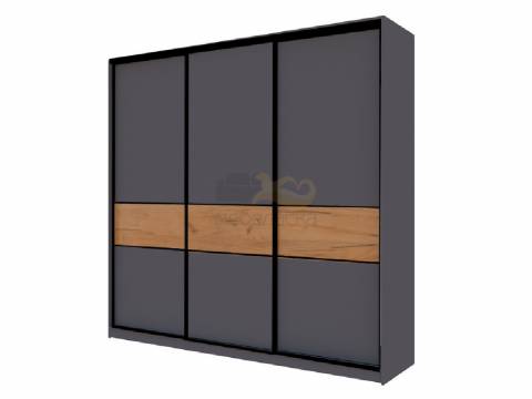 Шкаф-купе Max МШ-27-6-27-888