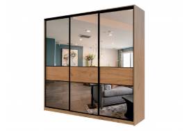 Шкаф-купе Max МШ-27-6-27/2-666