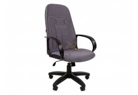 Офисное кресло Chairman 727 Россия Ткань OS-08 серая