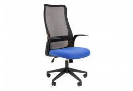 Офисное кресло Chairman 573 Россия черный/синий