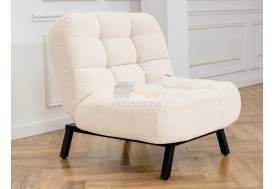 Кресло 1113 ткань вивальди 01 белый