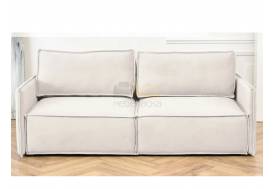 Диван 9999 ткань Вивальди 01 белый