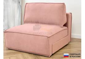 Диван 9998 ткань Вивальди 27 розовый