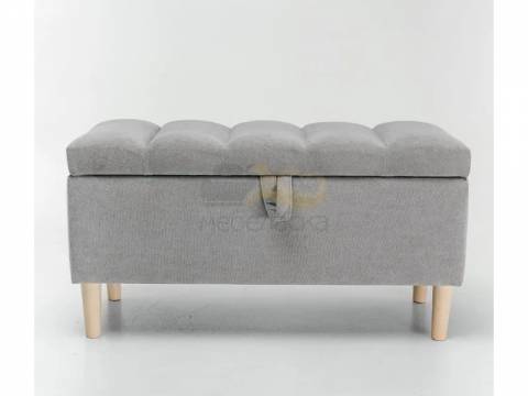 Банкетка 1070LUX серый 07