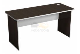 Стол письменный правый с кабель каналом ПС1.14Пр