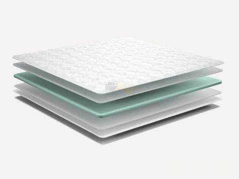 Наматрасник топпер Janet ширина 1800