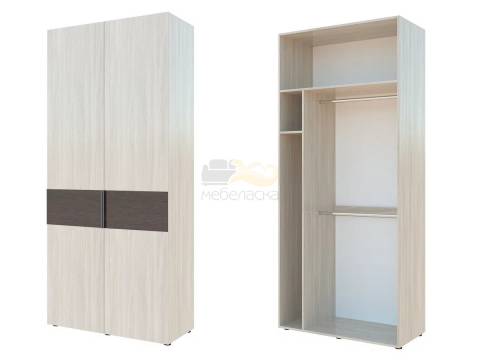 Шкаф бытовой с 2 штангами Гранд ГШБ/2-23-10-33