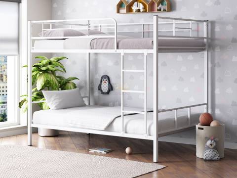 Кровать двухъярусная Севилья 2.03 (120) Белый