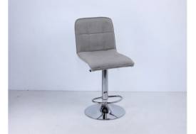 Стул Барный Газ. Лифт Премьер Б 306 отшив квадрат-опора хром (2 шт)