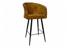 Стул Барный Колизей Б 108 отшив полоска-опора конус