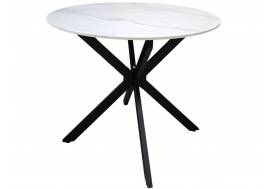 Стол Кёльн Керамогранит белый 11 мм