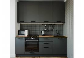 Кухонный гарнитур Изумруд 2200 (верх 950 мм)