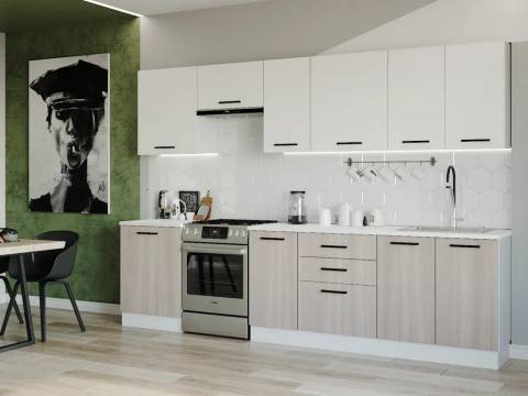 Кухонный гарнитур Демо 3000 низ МДФ