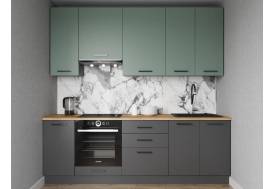 Кухонный гарнитур Изумруд 2400 (верх 950 мм)