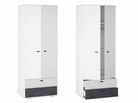 Шкаф Накки с ящиками ШК2Я-800