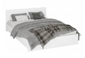 Кровать Ронда КР-160 белое дерево