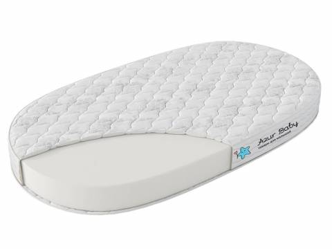 Овальный матрас Кроха до 75*125 см