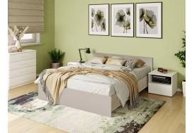 Кровать Монблан 160х200 см Кашемир