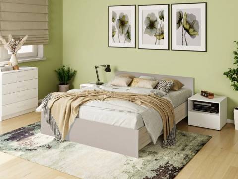 Кровать Монблан 160х200 см Кашемир