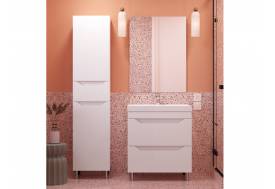 Комплект для ванны напольный Сохо 70 белый