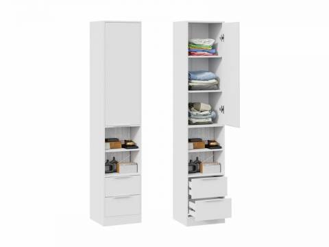 Шкаф комбинированный Амели 400