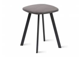 Табурет Омега.2 30х15 велюр catalana 07 (серый)