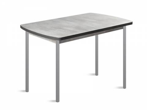 Стол раздвижной Гранд.4 1250 Цемент - комплект ног №3.1