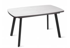 Стол раздвижной Прованс.1 пластик мрамор белый - комплект ног №12.1