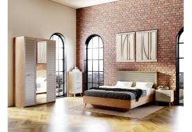 Спальня Гавана Светло-серый