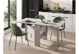 Стол книжка Бетон светлый