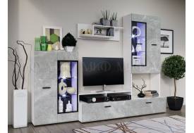 Гостиная Нэнси NEW Вариант №3 Мрамор глянец