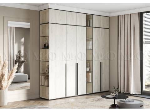 Шкаф с терминалом Норд Дуб крафт Белый