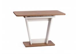 Стол обеденный FOX раздвижной Дуб артисан/Пепел