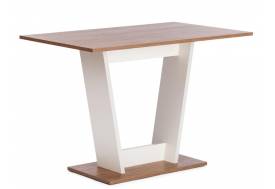 Стол обеденный TIBI L нераздвижной Дуб Канзас/Пепел