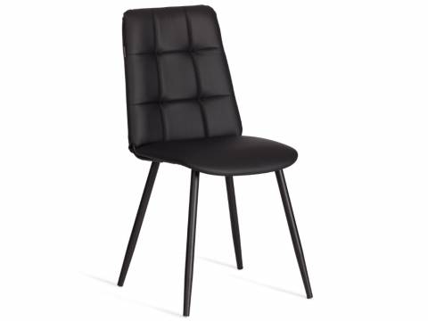 Стул обеденный Asti TREND экокожа черная