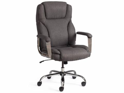 Кресло офисное Appolon ткань темно-серая