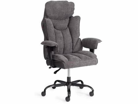 Кресло Comfy BL ткань серый