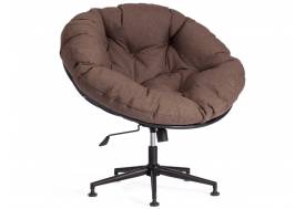 Кресло CLOUDE рогожка коричневый