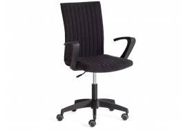 Кресло SPARK флок черный