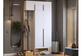 Прихожая Мебельсон К30 белое дерево