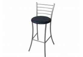 Стул Барный ДХ-2 обивка черный