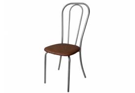Стул Венский ДХ-4 обивка коричневый