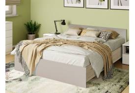Кровать Монблан 140х200 см Кашемир