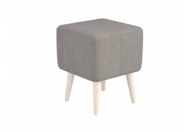 Банкетка Моно mini 6-5130 серая