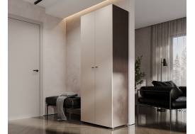 Шкаф двухстворчатый комбинированный Гиза