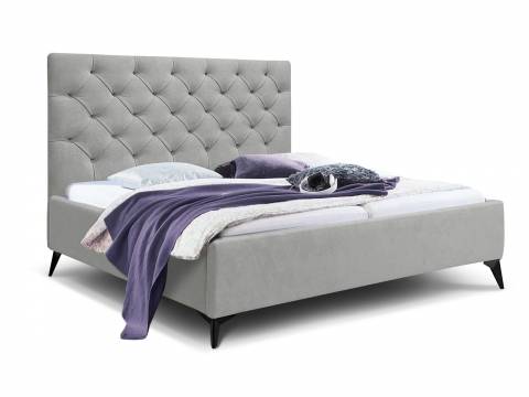 Кровать Фрейм 1200 Каретная стяжка высокие ножки с подъемом вивальди 14